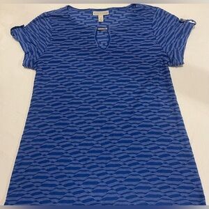 AM Like New Dana Buchman Purple Shirt